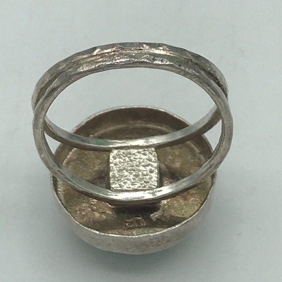 Oceanic Roman glass ring, size 6 - Picture 5 of 8